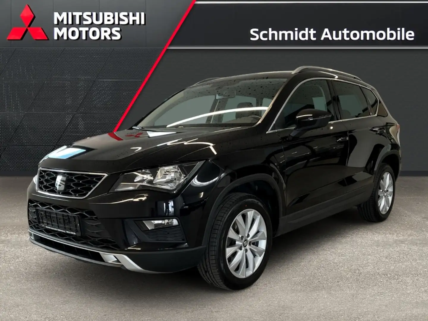 SEAT Ateca 1.6 TDI Style Beats Navi Tempomat Touch PDC Nero - 1
