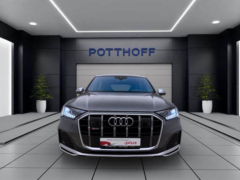 Audi SQ7 Q S LINE STDHZG PANO AHK MATRIX NAVI+ — photo 8