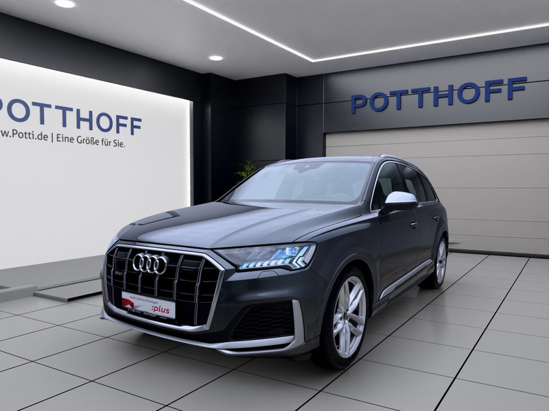 Audi SQ7 Q S LINE STDHZG PANO AHK MATRIX NAVI+ — photo 2