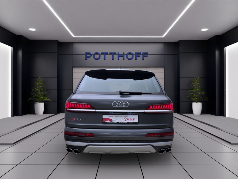 Audi SQ7 Q S LINE STDHZG PANO AHK MATRIX NAVI+ — photo 4