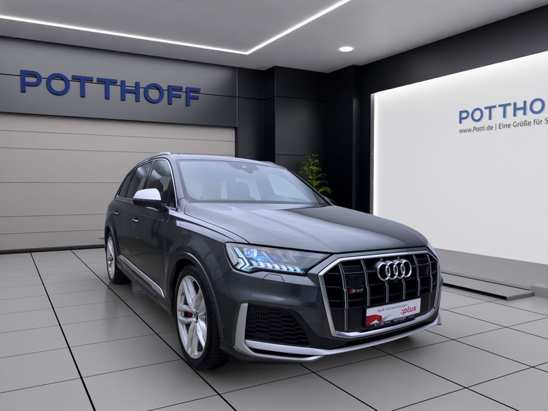 Audi SQ7 Q S LINE STDHZG PANO AHK MATRIX NAVI+ — photo 7
