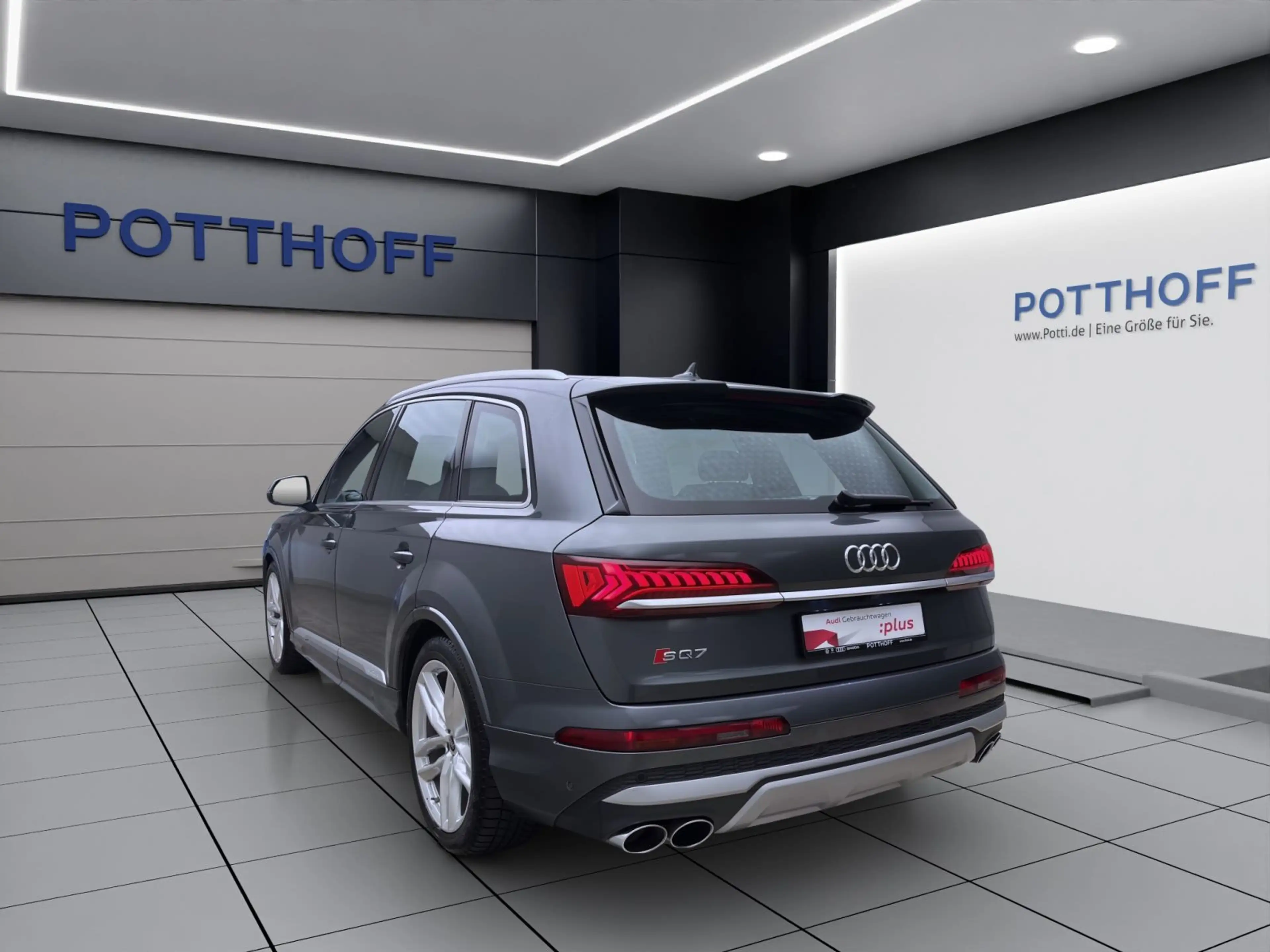 Audi SQ7 Q S LINE STDHZG PANO AHK MATRIX NAVI+ — photo 3