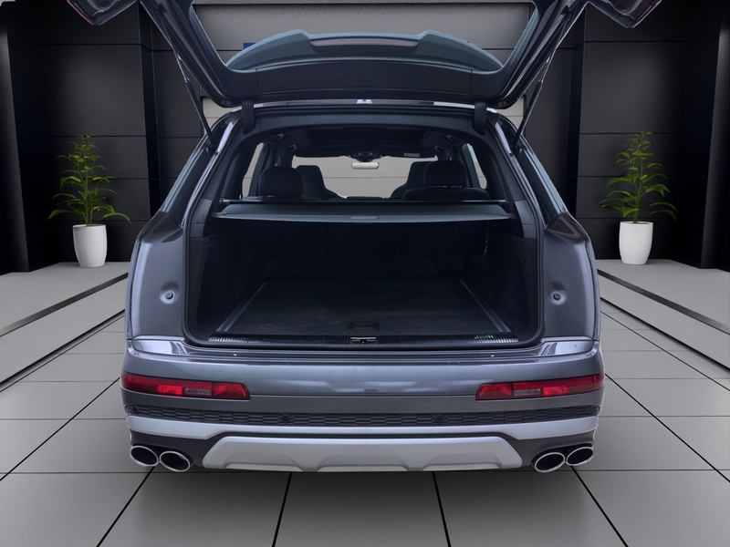 Audi SQ7 Q S LINE STDHZG PANO AHK MATRIX NAVI+ — photo 5