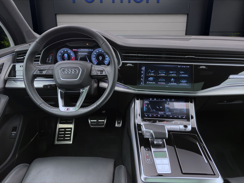 Audi SQ7 Q S LINE STDHZG PANO AHK MATRIX NAVI+ — photo 14