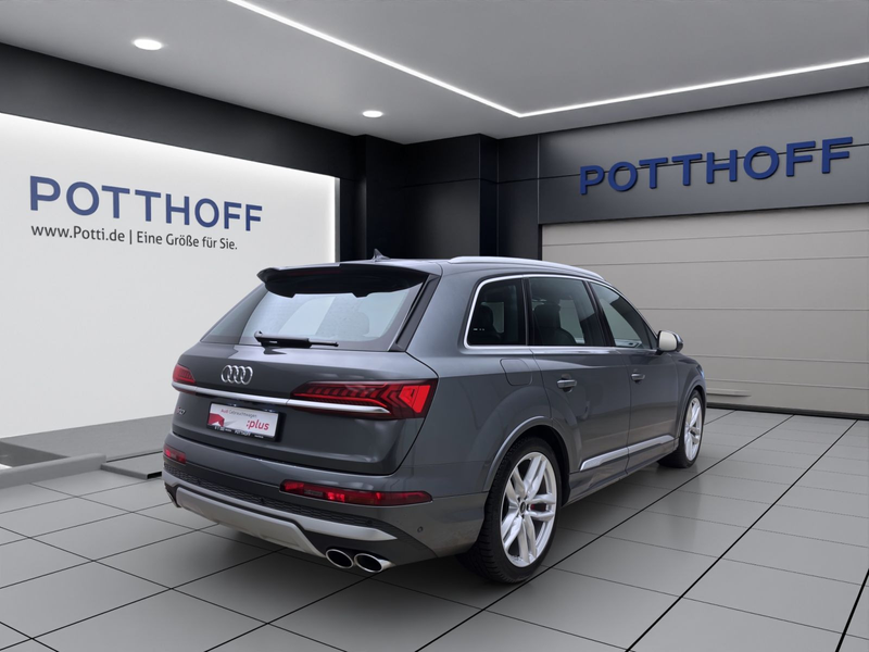 Audi SQ7 Q S LINE STDHZG PANO AHK MATRIX NAVI+ — photo 6
