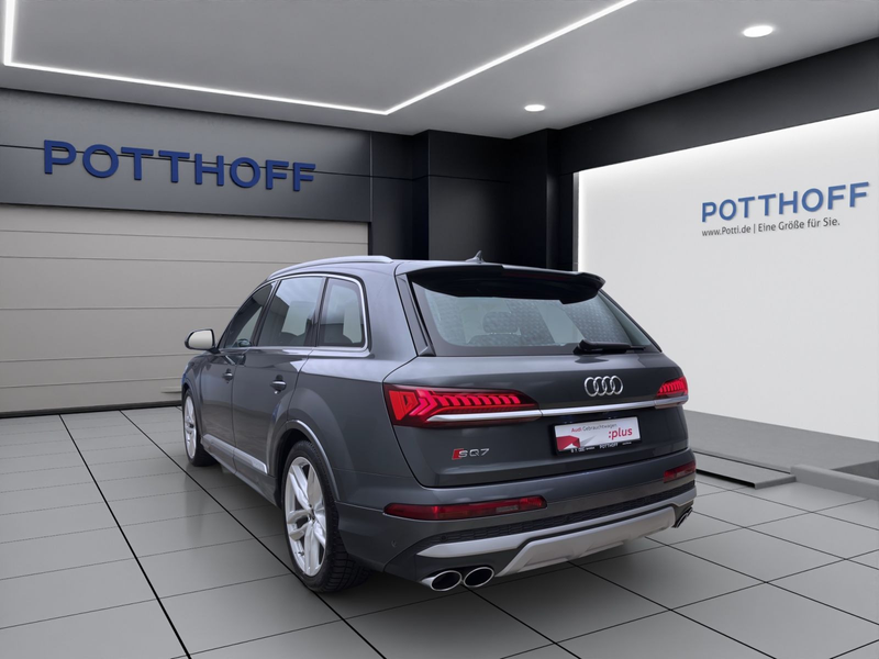 Audi SQ7 Q S LINE STDHZG PANO AHK MATRIX NAVI+ — photo 3