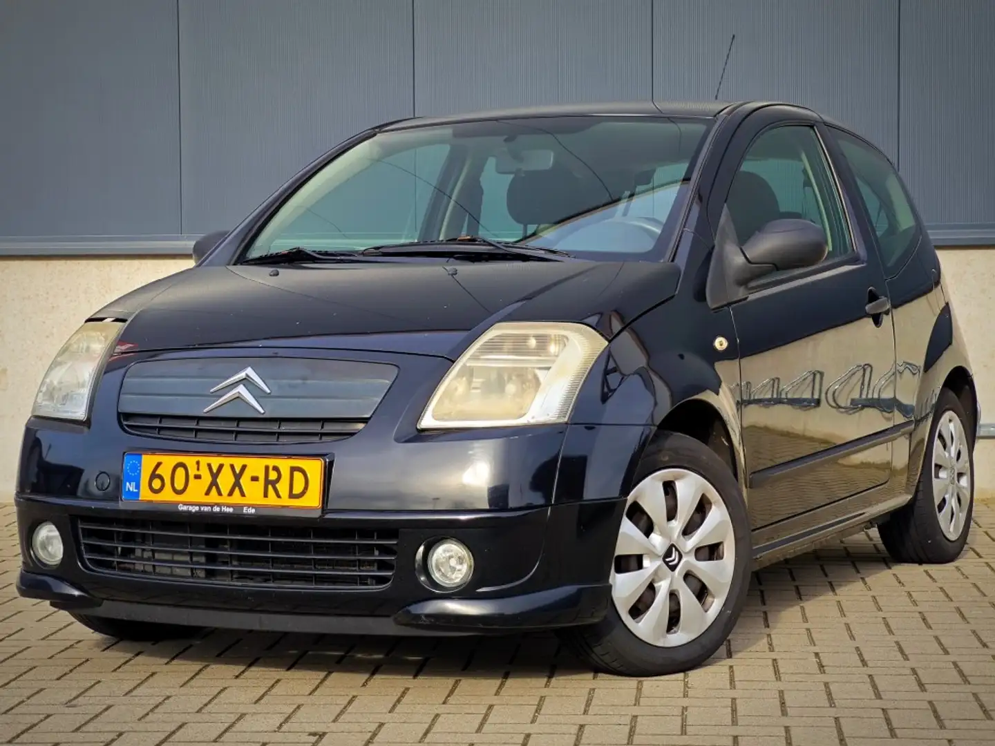 Citroen C2 1.4I FURIO - AIRCO/NAP/APK Zwart - 1