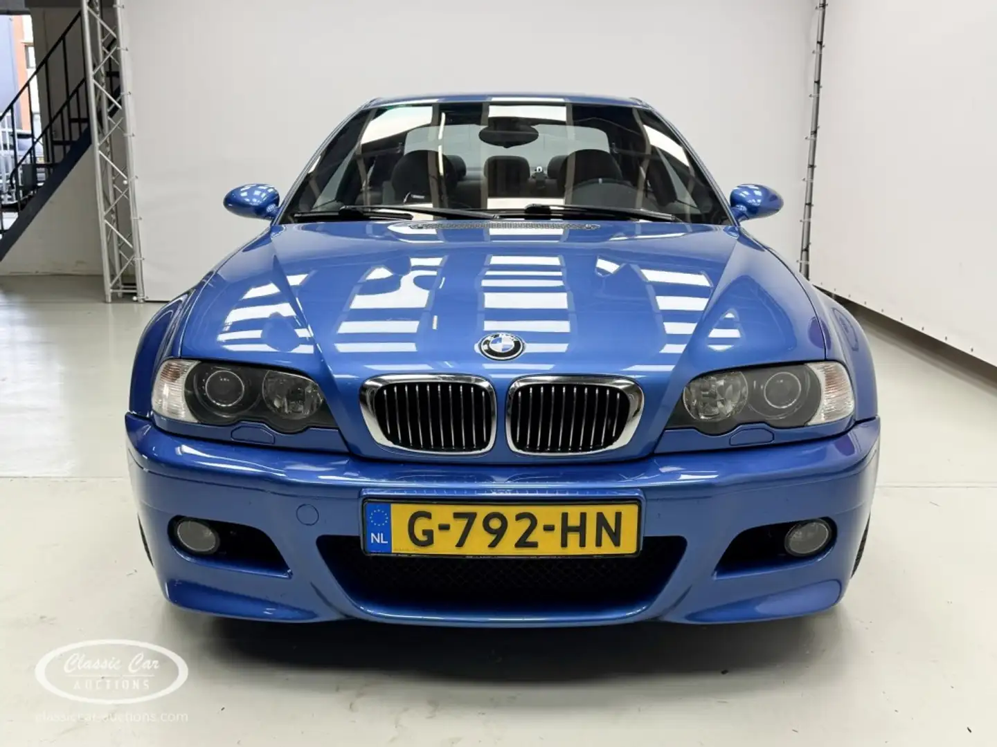 BMW M3 Coupe  - ONLINE AUCTION Blau - 2