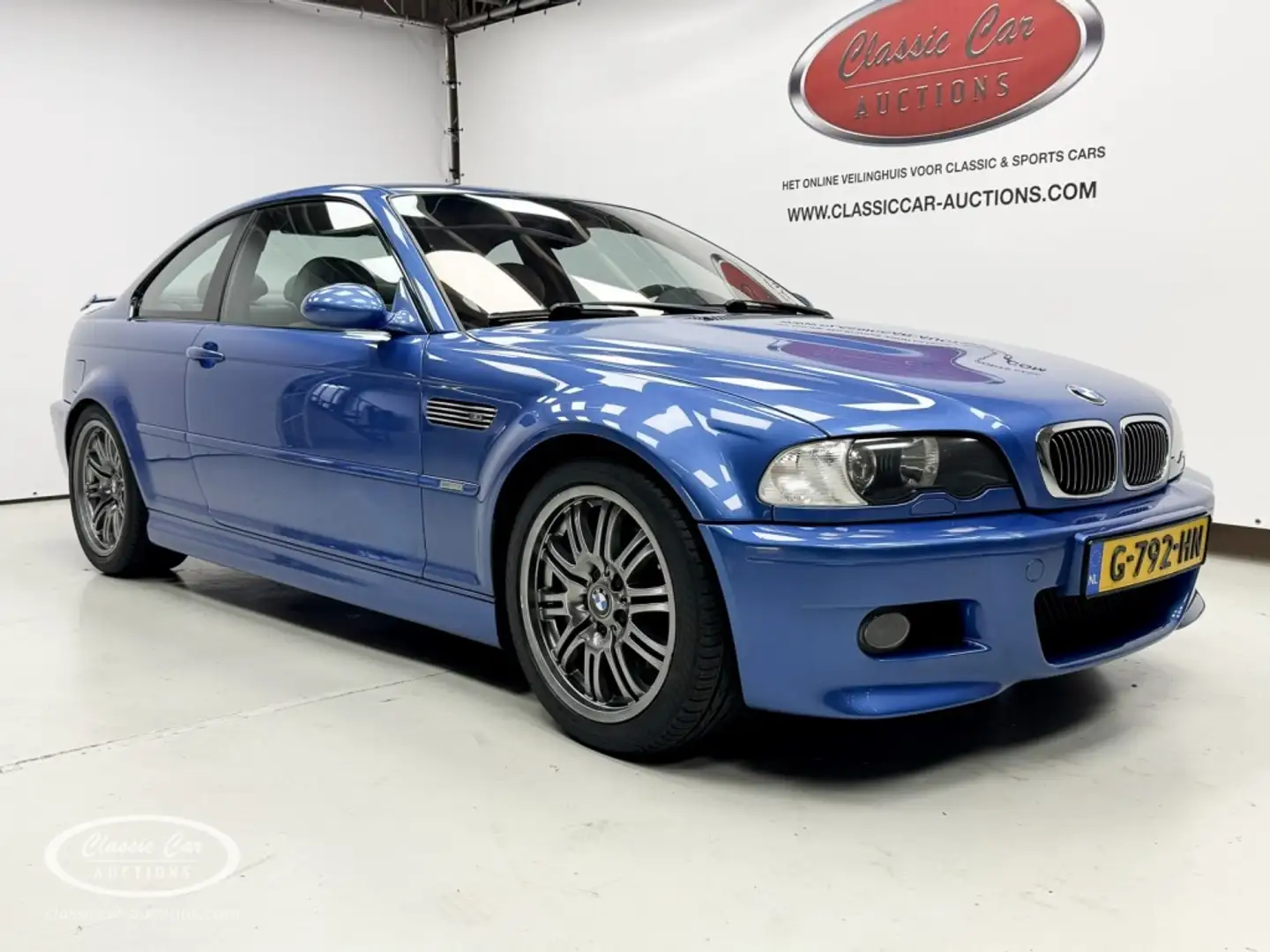 BMW M3 Coupe  - ONLINE AUCTION Blau - 1