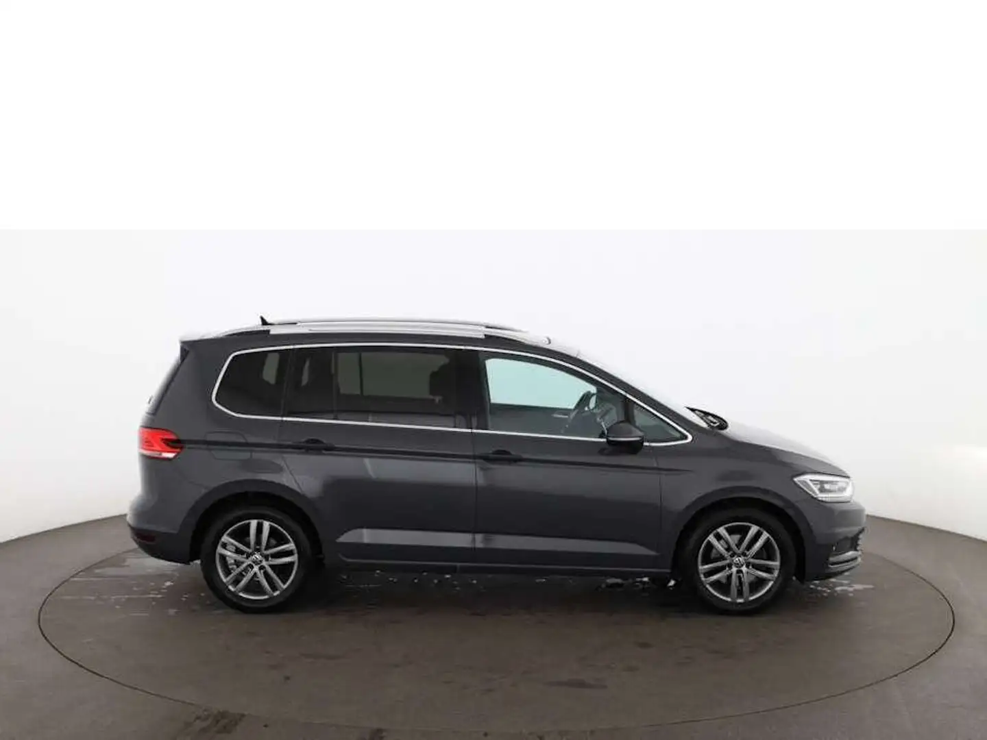 Volkswagen Touran Highline 2.0 TDI 7-SITZER LED SKY RADAR Grau - 2