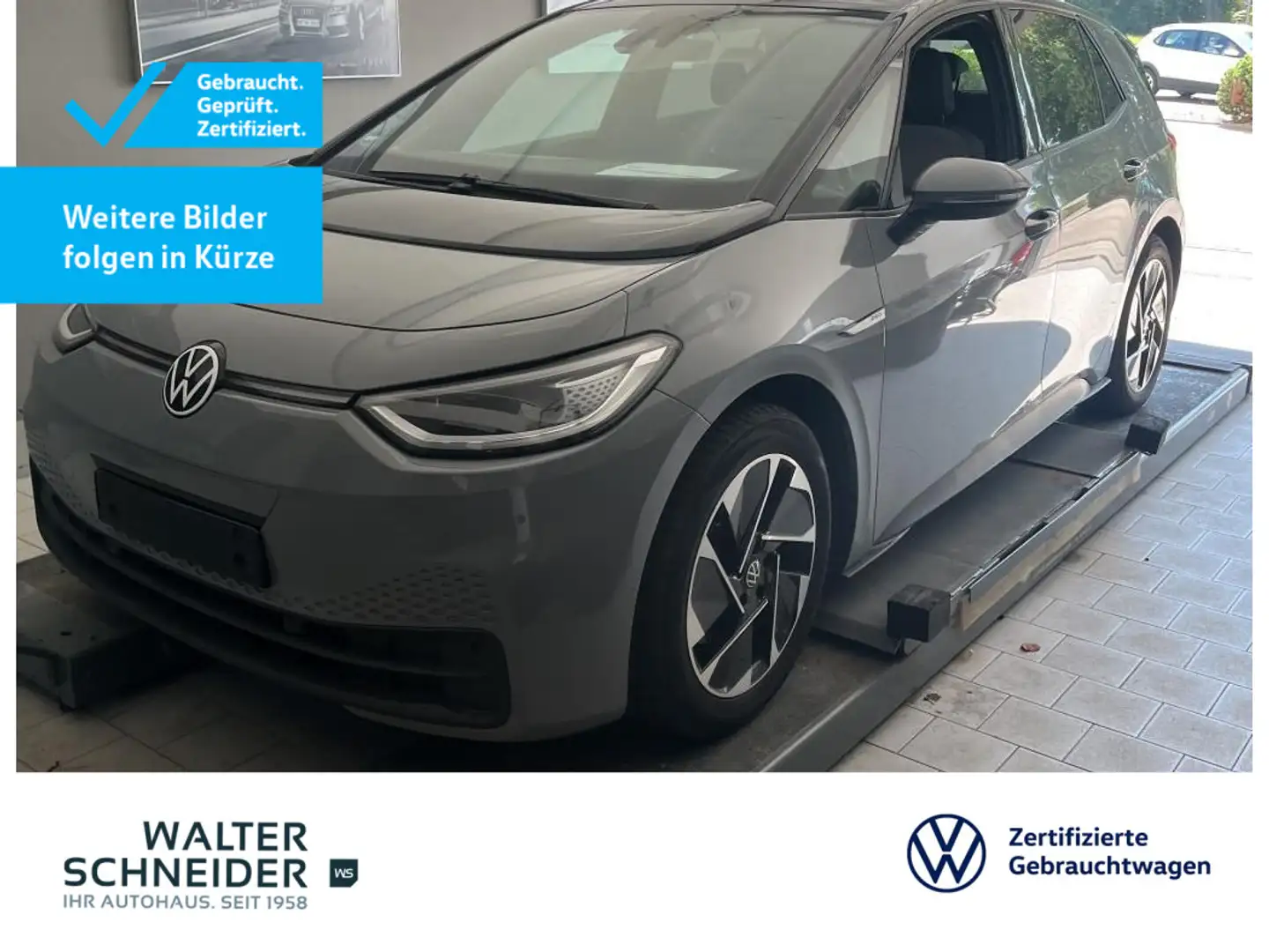 Volkswagen ID.3 Pro Performance Navi IQ.Light AHK Gris - 1