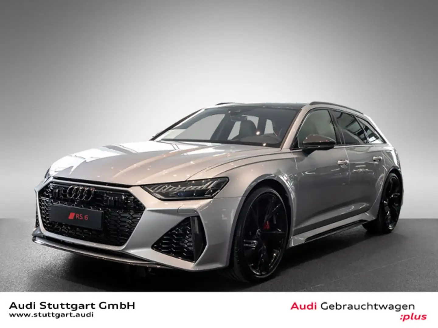 Audi RS6 RS6 Avant 4.0 TFSI quattro RS Essential-Paket Silber - 1