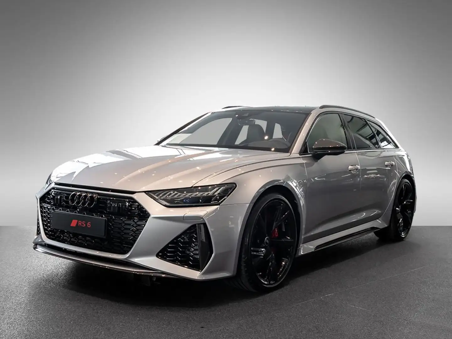 Audi RS6 RS6 Avant 4.0 TFSI quattro RS Essential-Paket Silber - 2