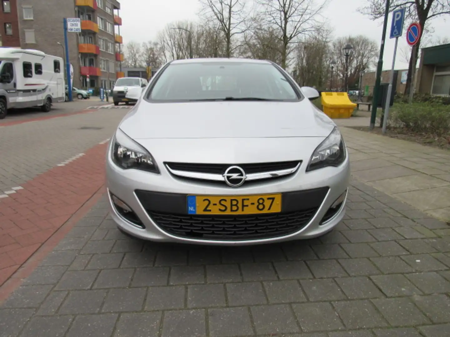 Opel Astra 1.4 Turbo Ecotec 120pk Cosmo Grijs - 2