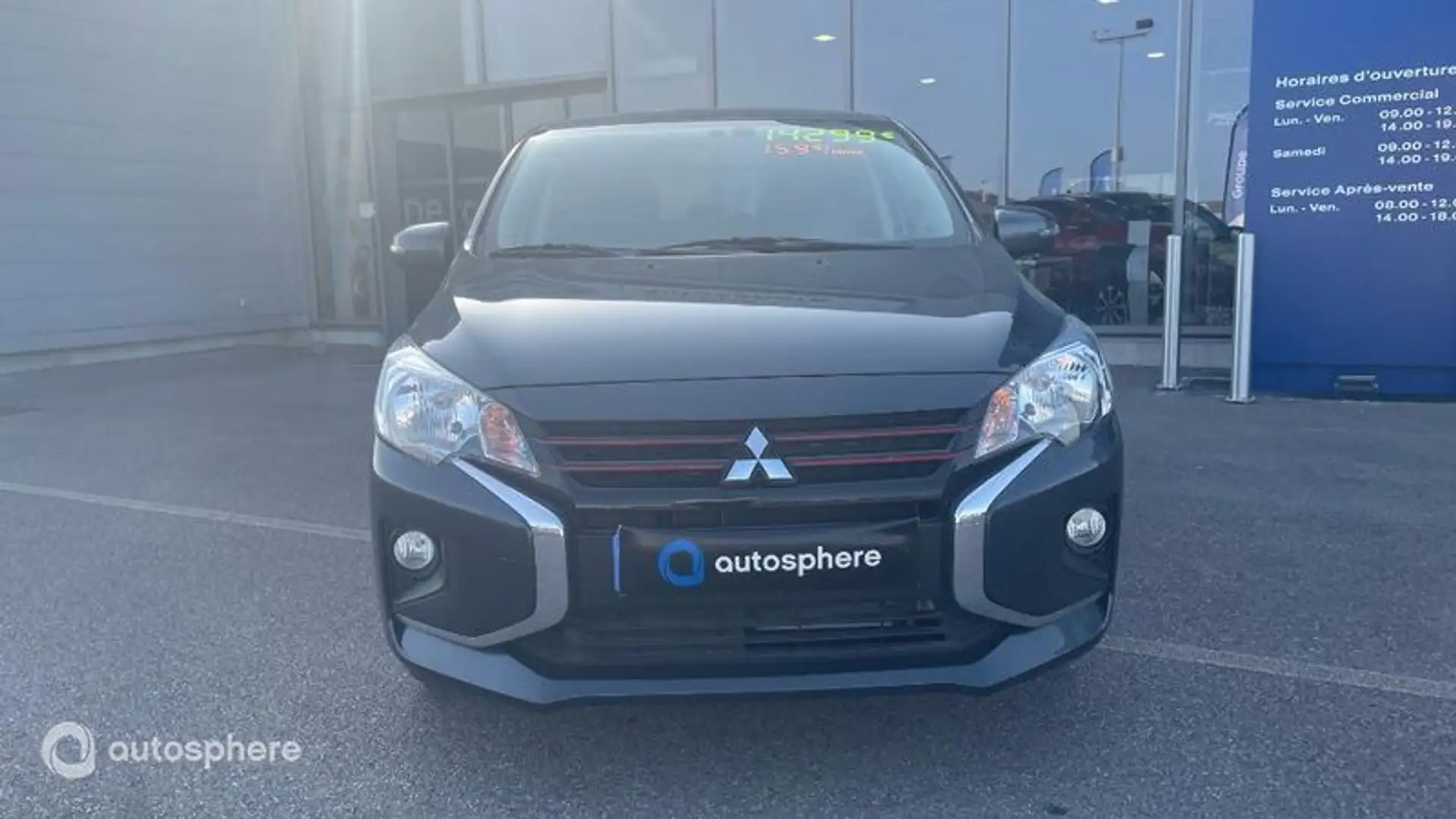 Mitsubishi Space Star 1.2 MIVEC 71ch Red Line EDITION 2024 - 2