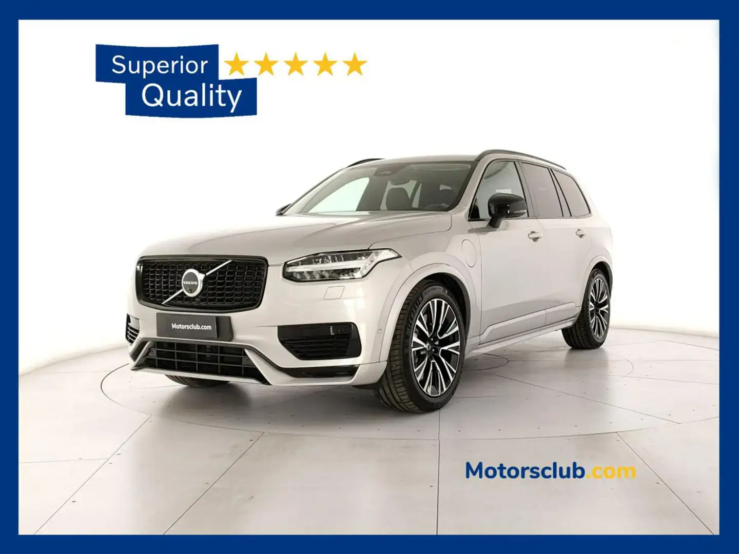 Volvo XC90 T8 Plug-in AWD auto 7p Ultra Dark - KM0 Argento - 1
