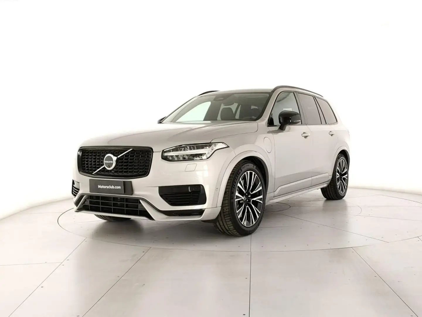 Volvo XC90 T8 Plug-in AWD auto 7p Ultra Dark - KM0 Argento - 2