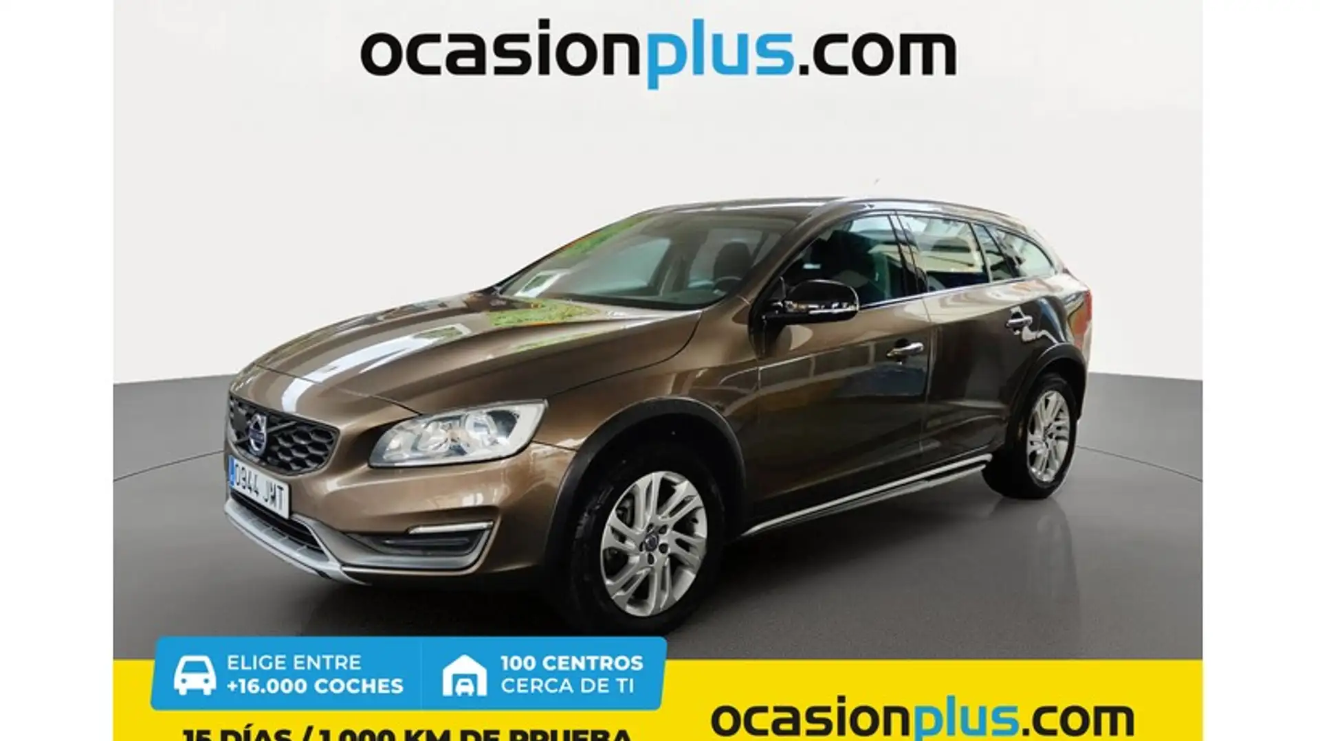 Volvo V60 Cross Country D3 Kinetic Zwart - 1