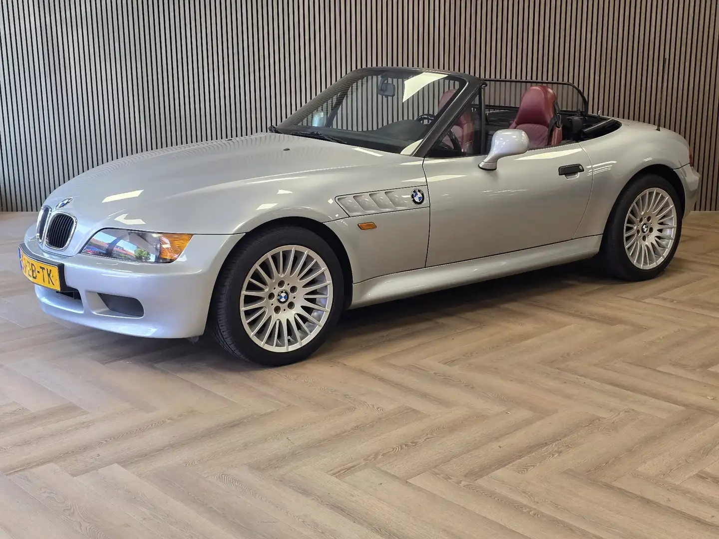 BMW Z3 Roadster 1.9 AUTOMAAT AIRCO ELEC RAMEN STOELVERWAR Gri - 1