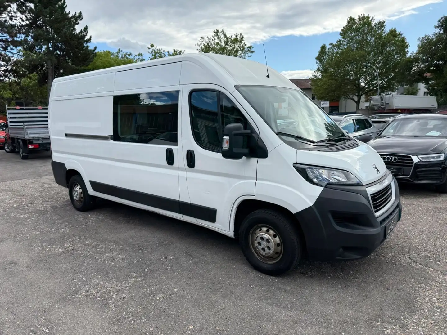 Peugeot Boxer Kasten Hochraum 335Pro Avantage Edit*KLIMA Weiß - 1