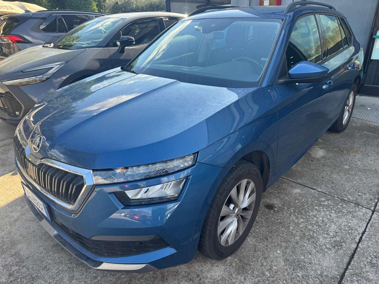 Skoda Kamiq Kamiq 2021 1.0 tsi Ambition 110cv dsg