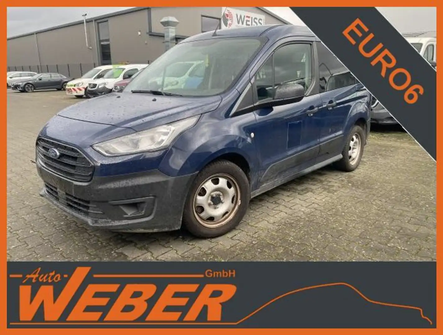 Ford Transit Connect Kombi Motorschaden 1.5 TDCi AHK Blau - 1