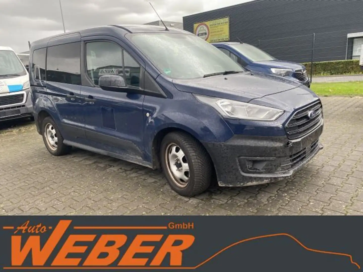 Ford Transit Connect Kombi Motorschaden 1.5 TDCi AHK Blau - 2