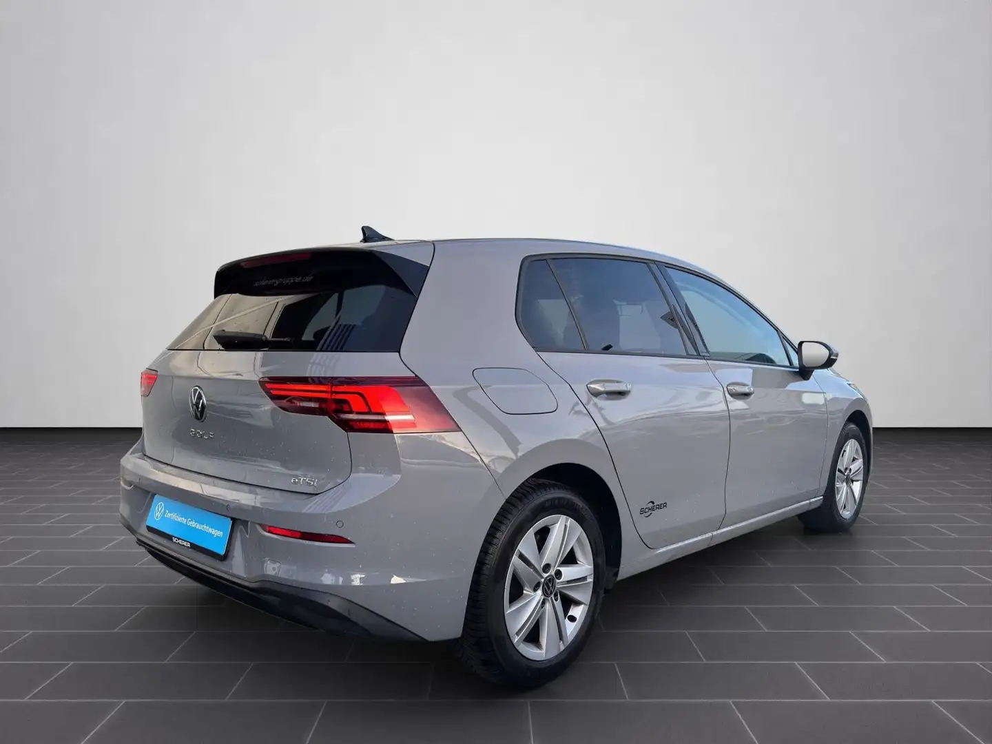 Volkswagen Golf VIII Life 1.5 l eTSI DSG NAVI HEAD-UP SHZ G Grau - 2