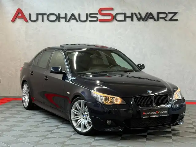 BMW 550 550i Limousine M-Paket Schalter S-Dach HuD Leder