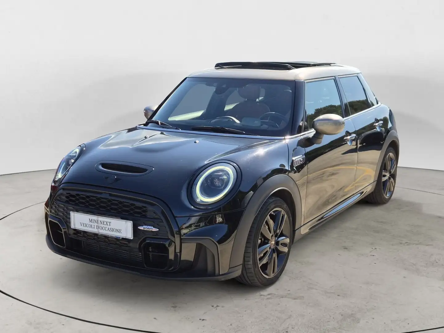 MINI Cooper S Mini 5p 2.0 Cooper S Business auto Schwarz - 1
