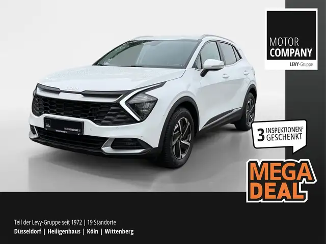 2025 Kia Sportage in White for sale