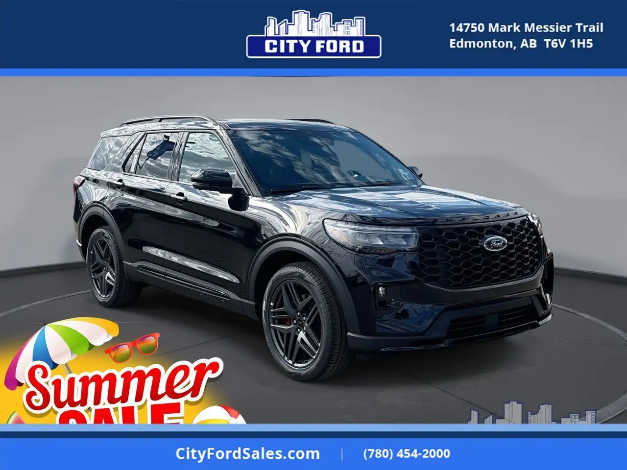2026 Ford Explorer