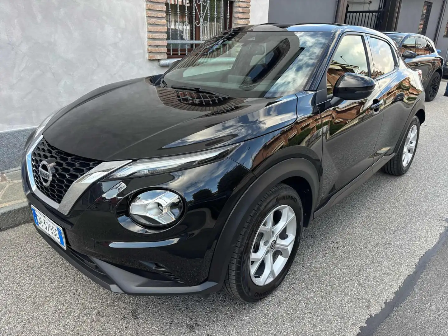 Nissan Juke 1.0 DIG-T 114 CV DCT TEKNA Nero - 1