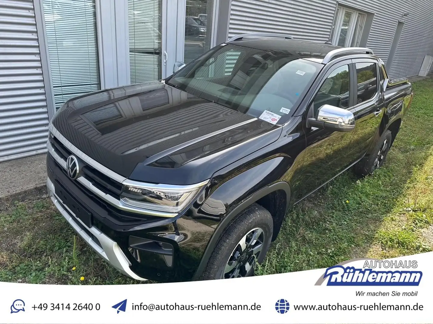 Volkswagen Amarok 3.0 TDI 177 kW Style Doppelkabine 4Motion Schwarz - 1