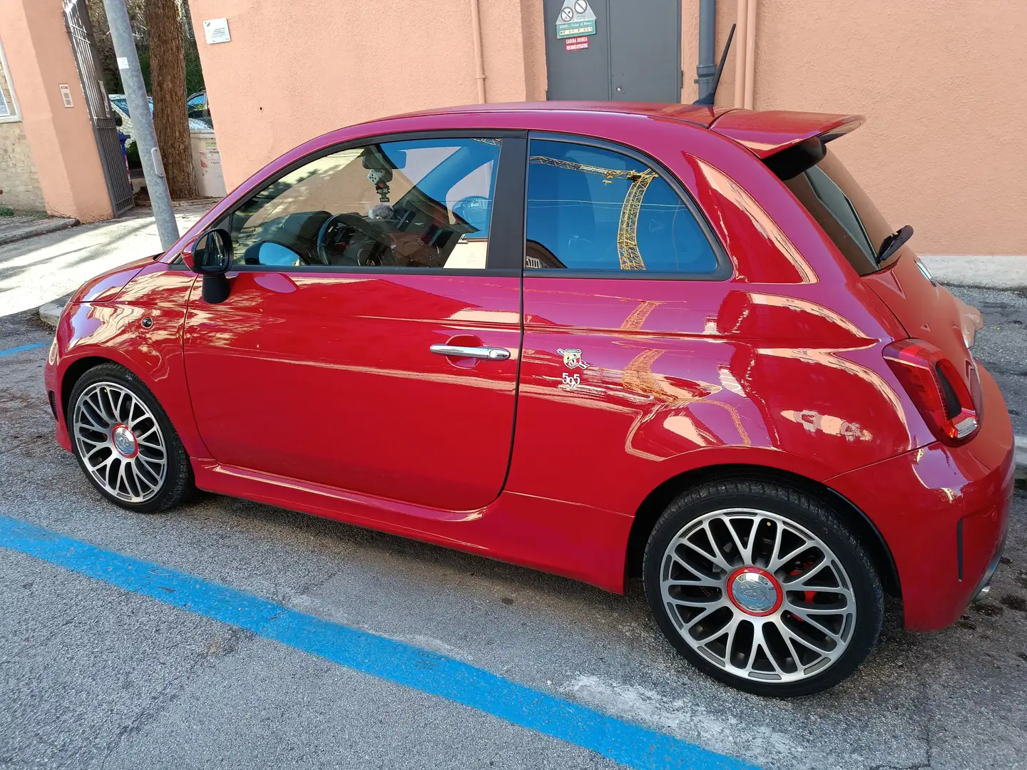 Abarth 595 Turismo Rosso - 1