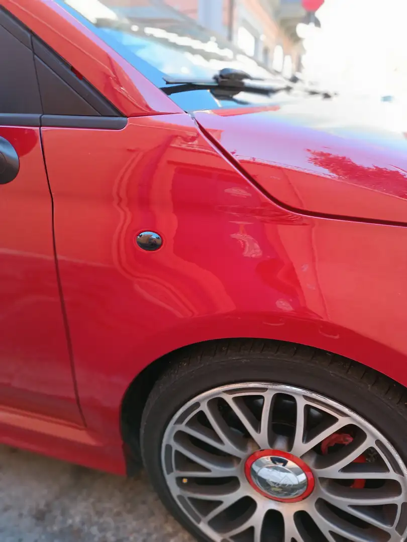 Abarth 595 Turismo Rosso - 2