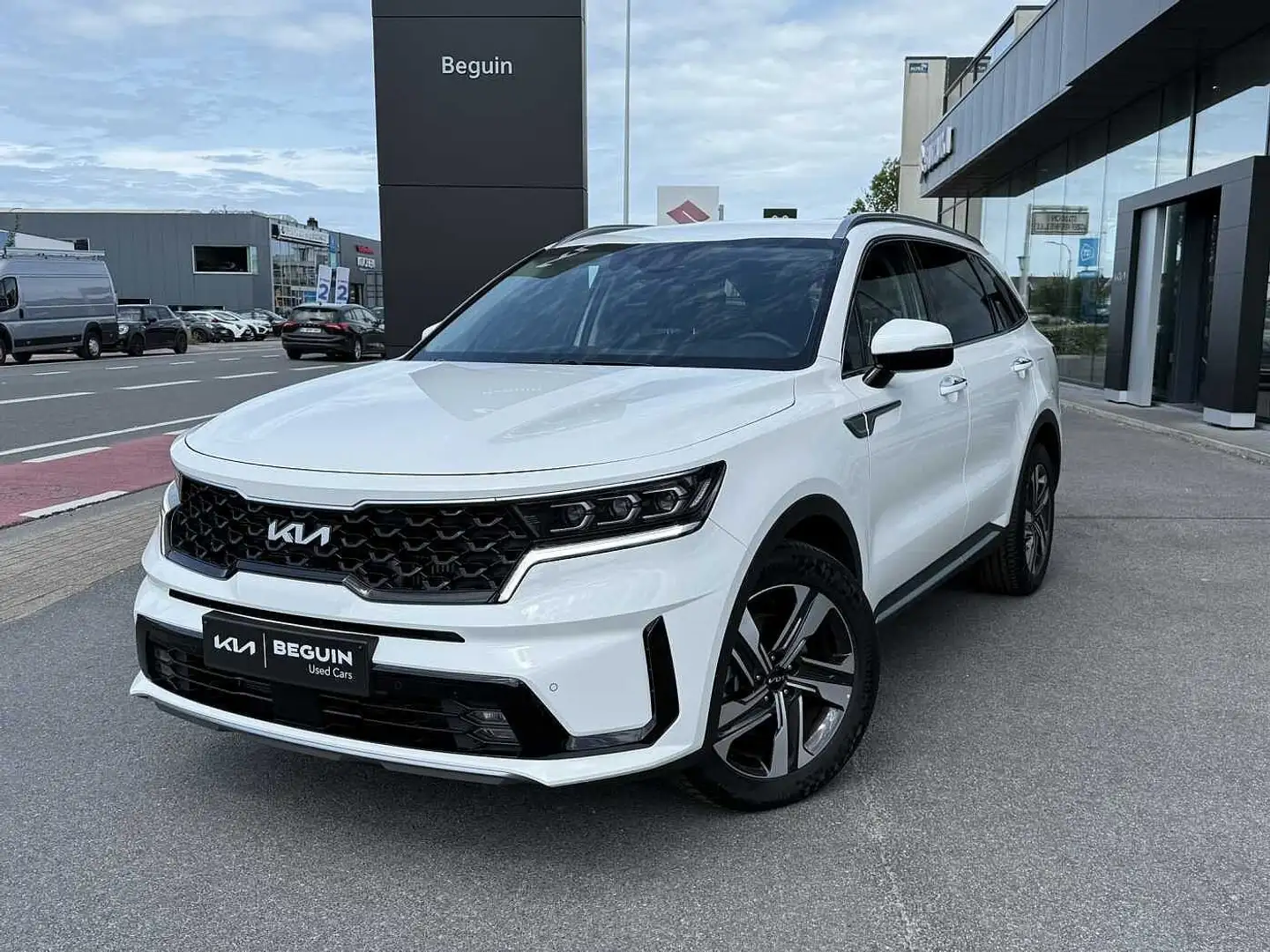 Kia Sorento 1.6 T AWD Pace Weiß - 1