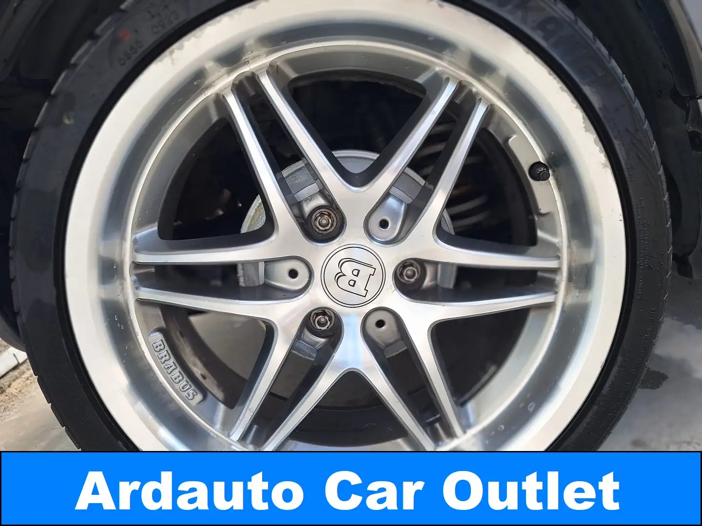 smart brabus Smart 1.0 Brabus Style 84 cv Grigio - 2