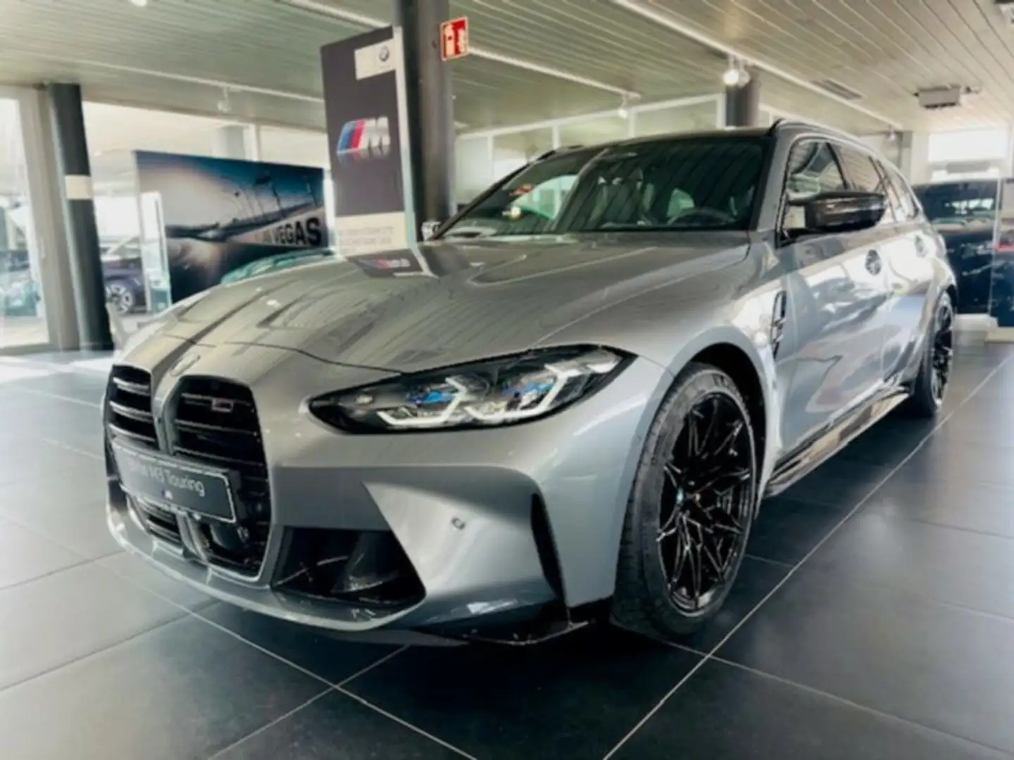 BMW M3 Gris - 2