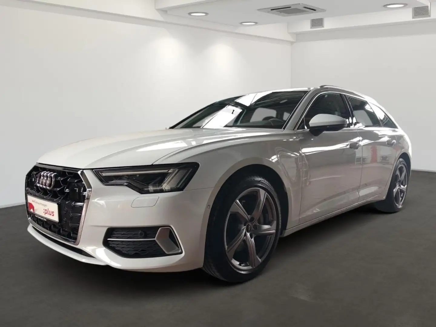 Audi A6 Avant advanced 45 TFSI qu. S tronic AHK R-KAM MATR Weiß - 2