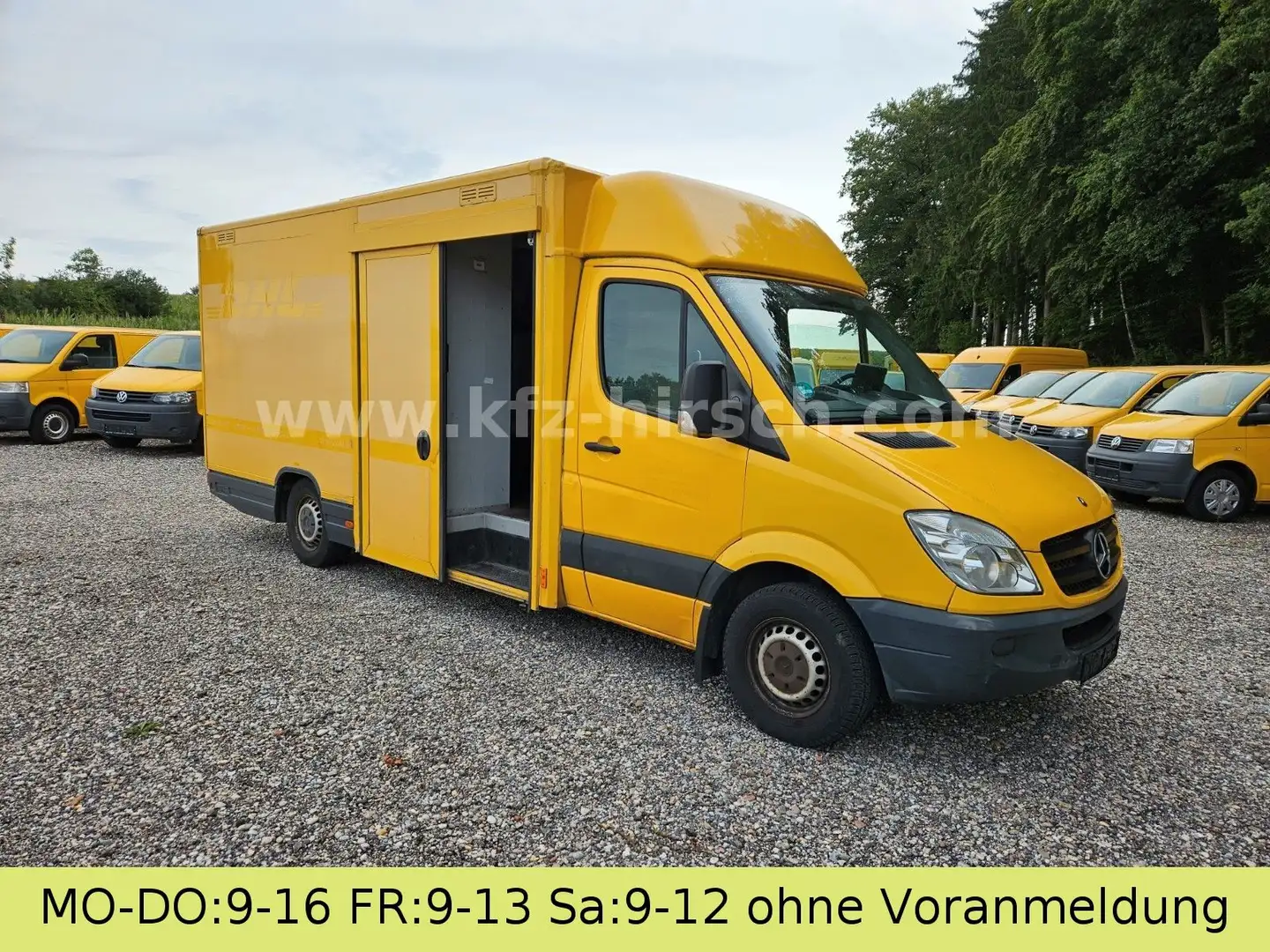 Mercedes-Benz Sprinter 906 Koffer Camper Foodtruck Womo Jaune - 2