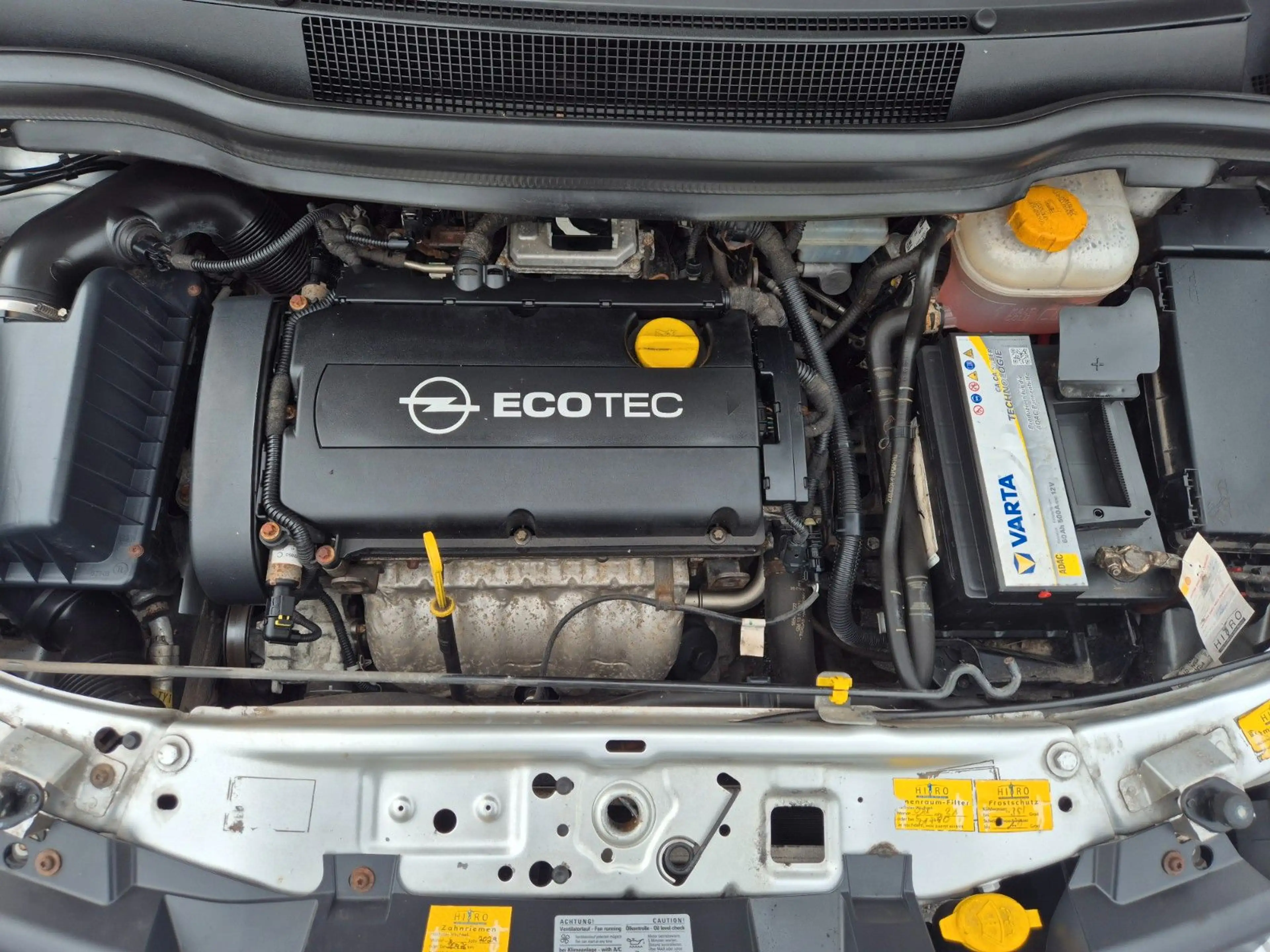 Opel Zafira B Edition, TÜV NEU - 2.HAND - SCHECKHEFT — photo 13