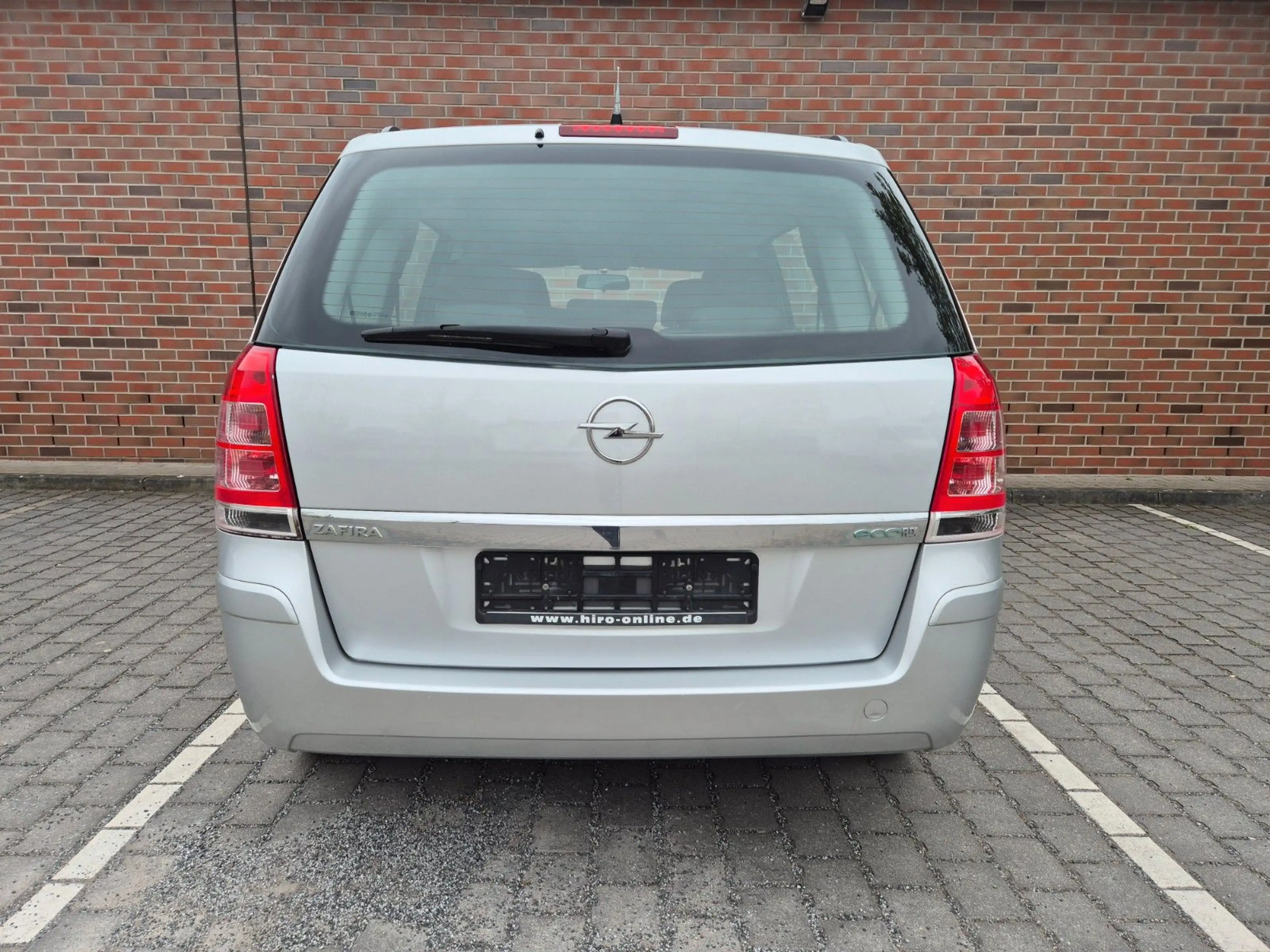 Opel Zafira B Edition, TÜV NEU - 2.HAND - SCHECKHEFT — photo 4