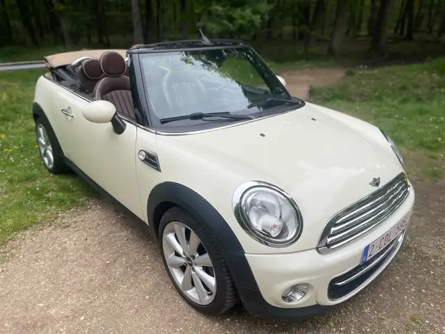 MINI Cooper Cabrio Mini 1.6d Chili capote softop neuf CarPlay camera