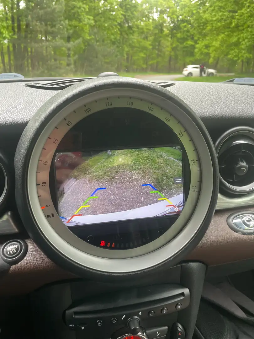 MINI Cooper Cabrio Mini 1.6d Chili capote softop neuf CarPlay camera Blanc - 2