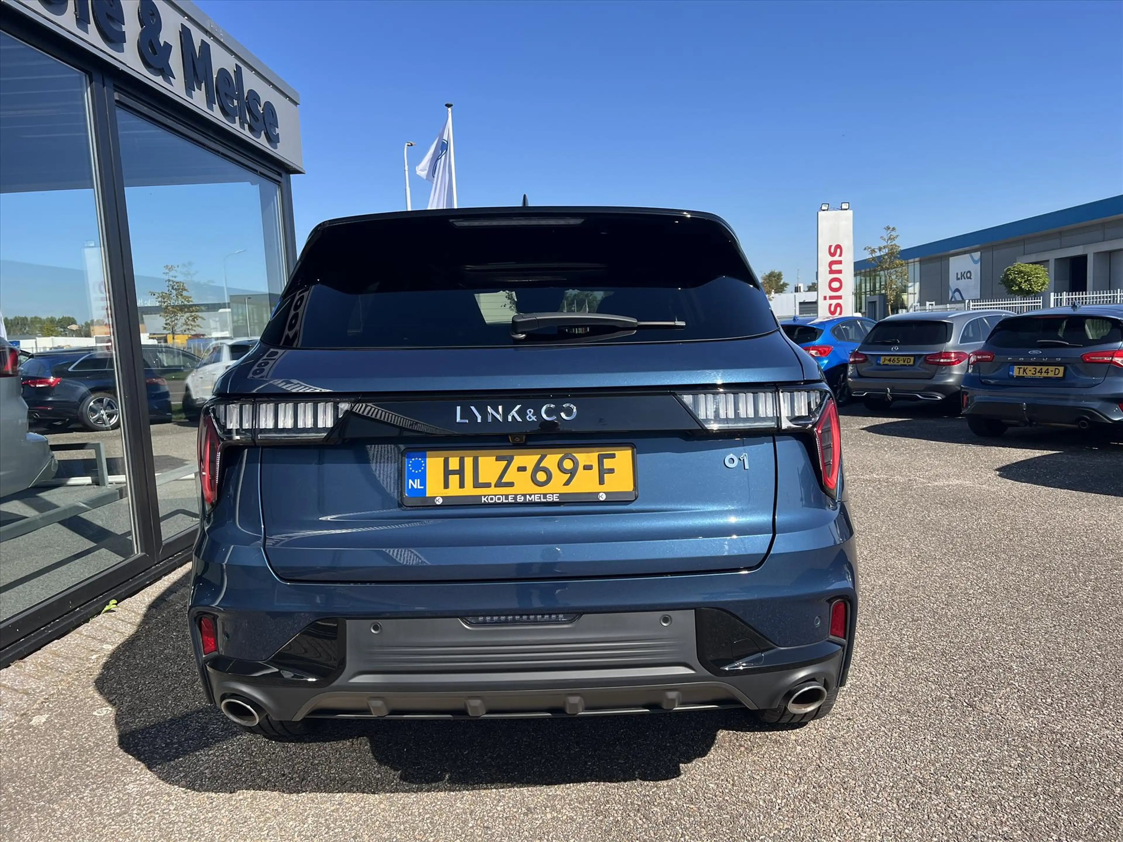Lynk & Co 01 1.5 261pk PHEV 7DCTH , Panodak , Adaptive cc , Car — photo 6