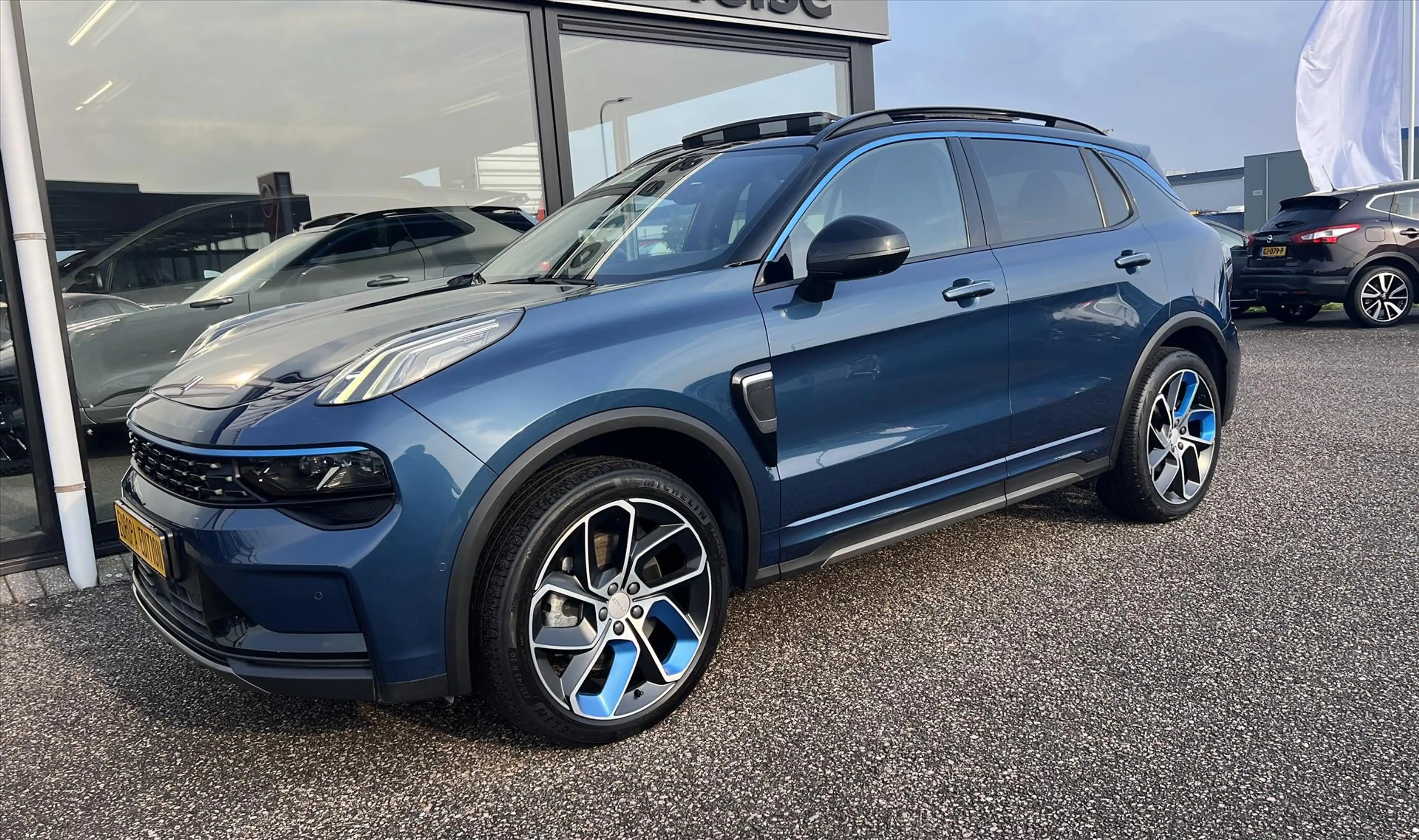Lynk & Co 01 1.5 261pk PHEV 7DCTH , Panodak , Adaptive cc , Car — photo 8