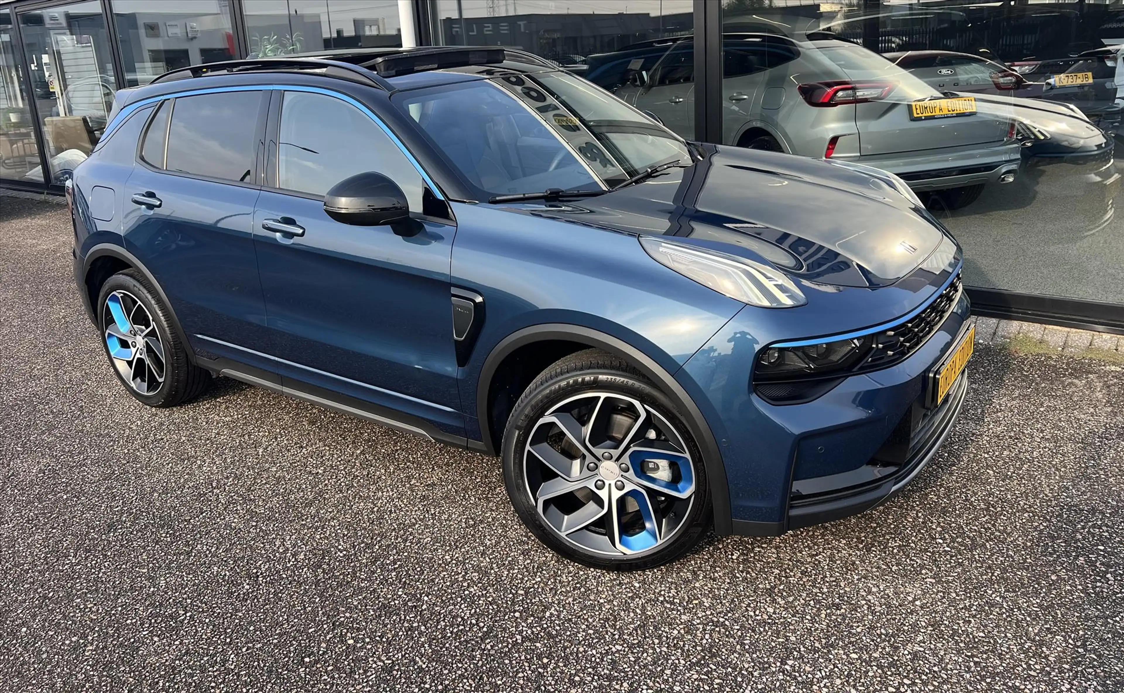 Lynk & Co 01 1.5 261pk PHEV 7DCTH , Panodak , Adaptive cc , Car — photo 3