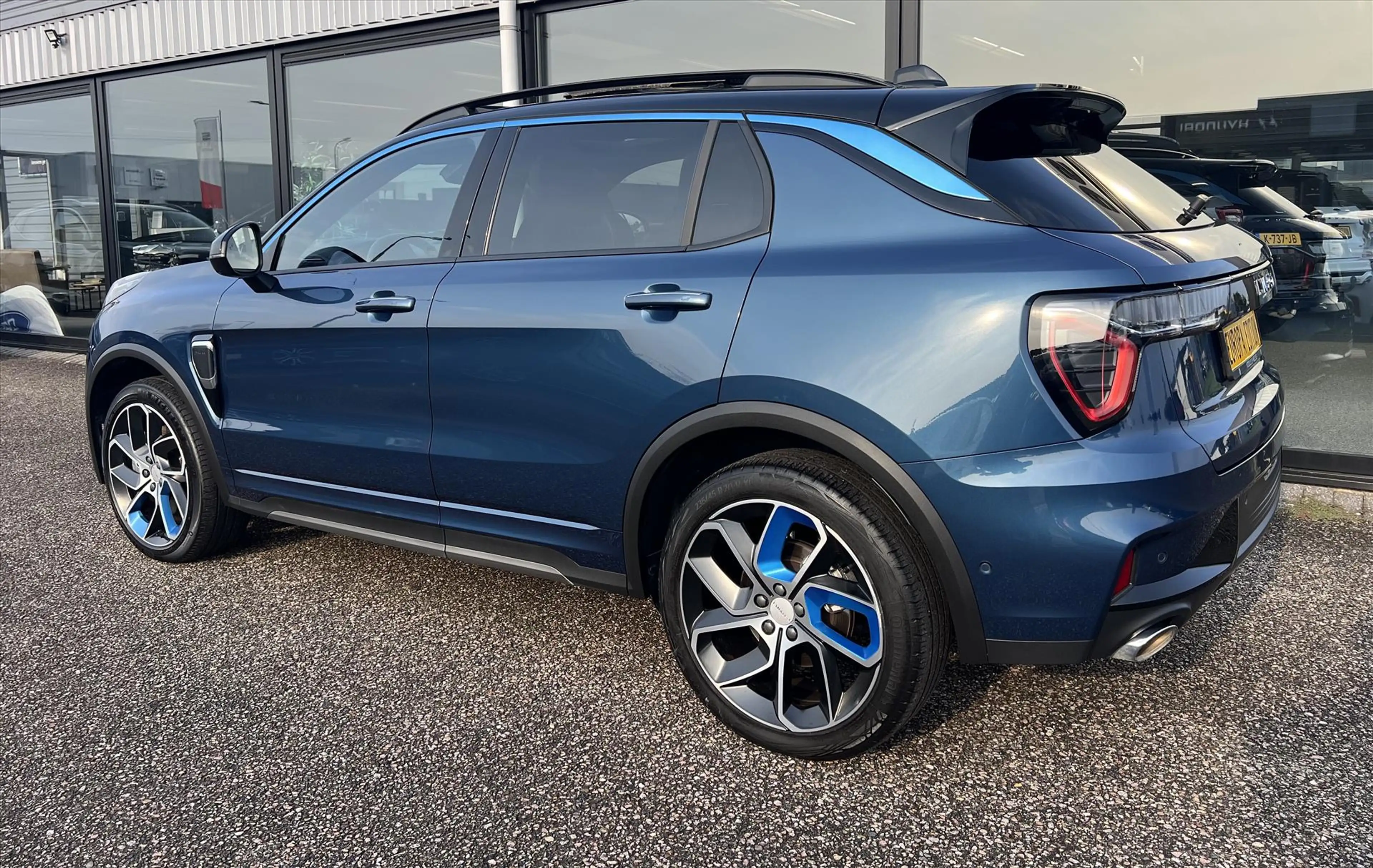 Lynk & Co 01 1.5 261pk PHEV 7DCTH , Panodak , Adaptive cc , Car — photo 11