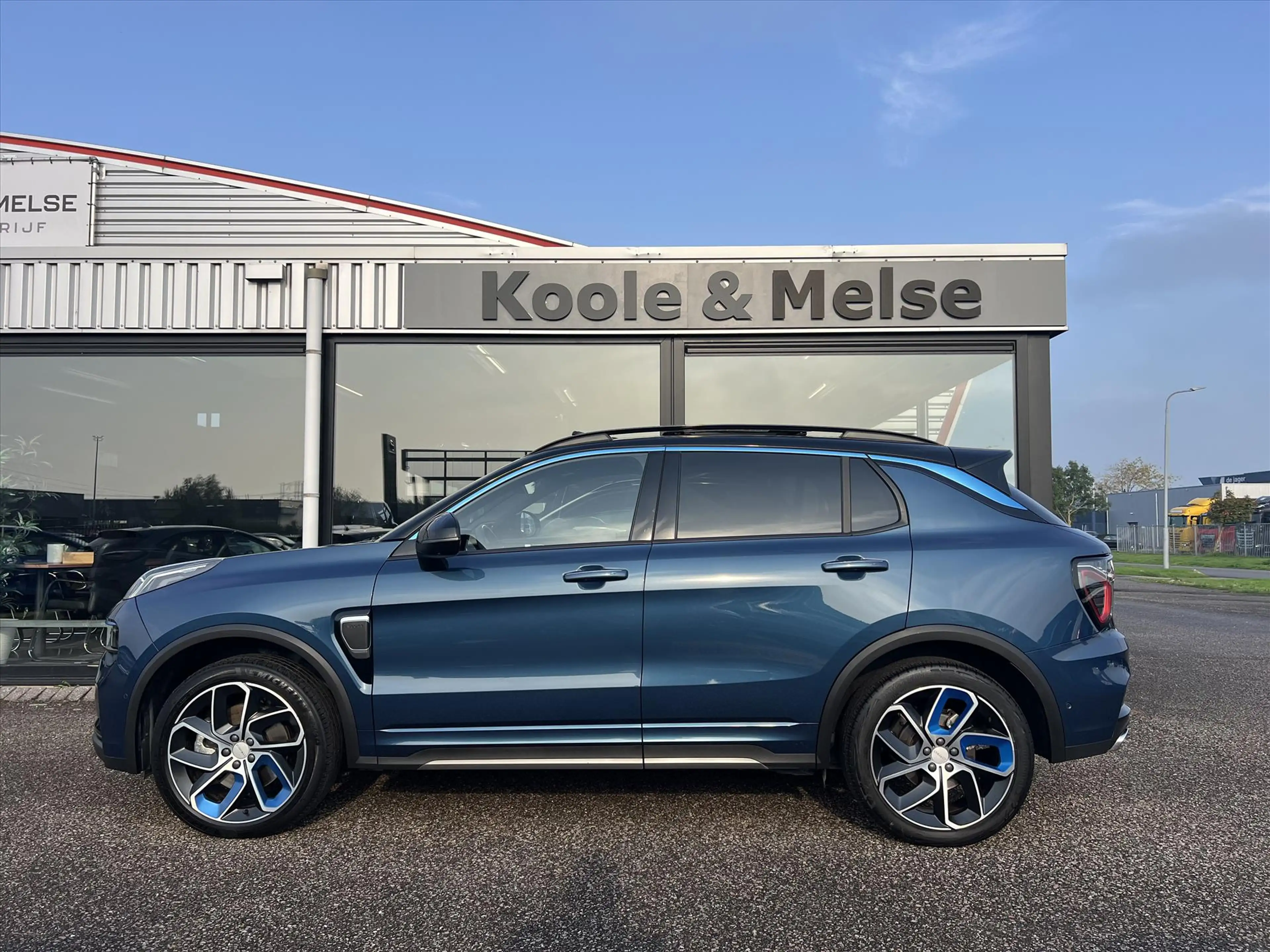 Lynk & Co 01 1.5 261pk PHEV 7DCTH , Panodak , Adaptive cc , Car — photo 9